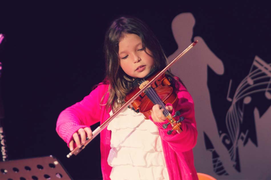 Taller especial de violín para niños - Academia de Arte de Florencia