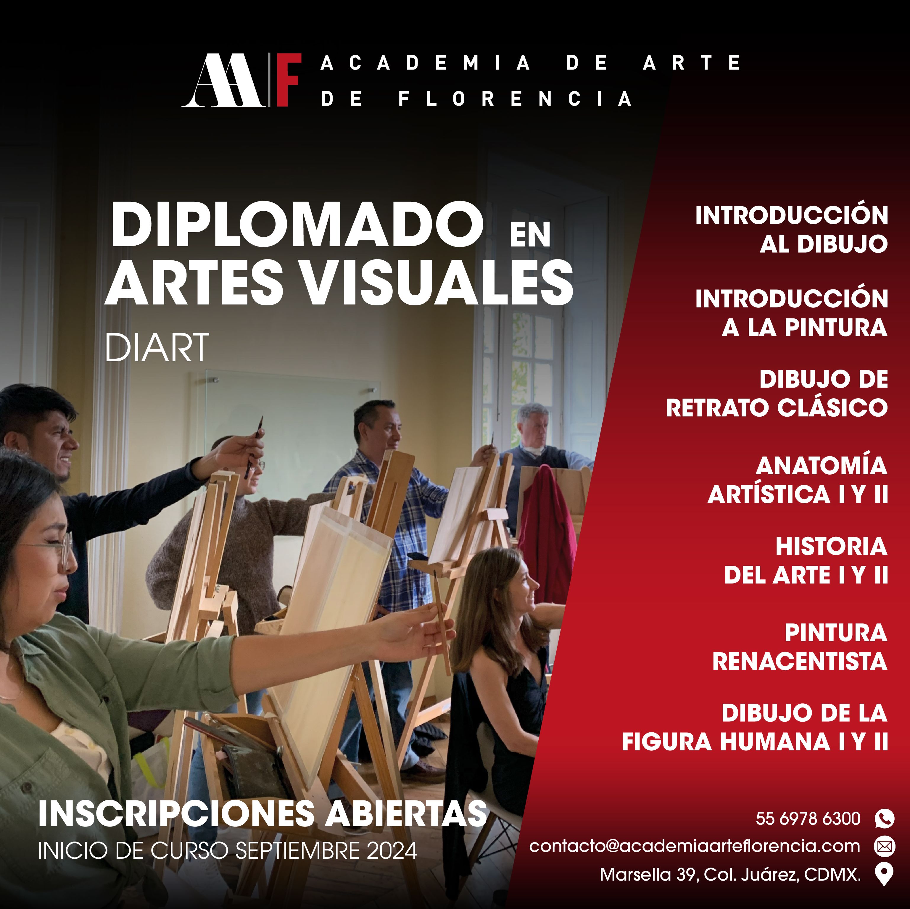 DIART - Academia de Arte de Florencia